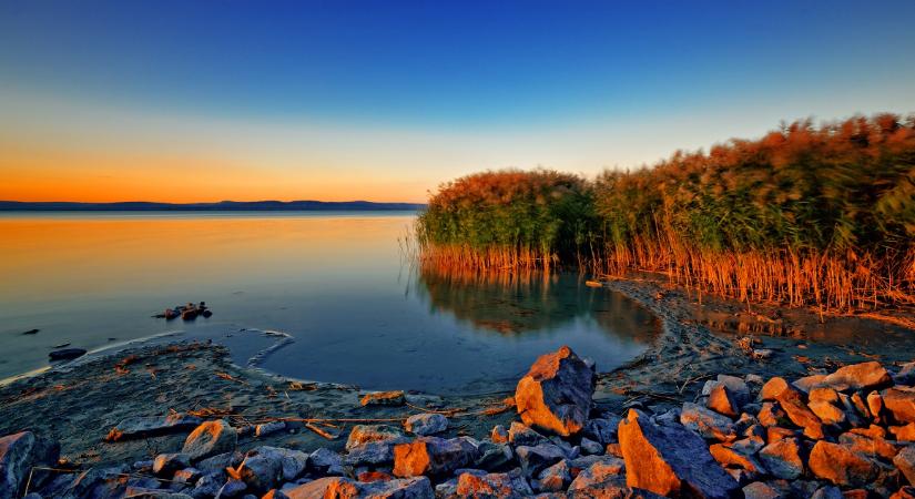 Vészesen fogy a Balaton vize, aggódnak a szakértők