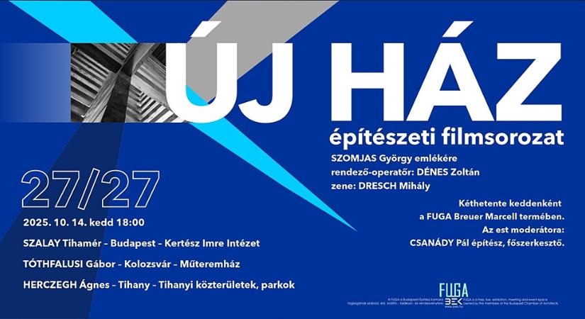 FUGA Filmklub – ÚJ HÁZ 27/27