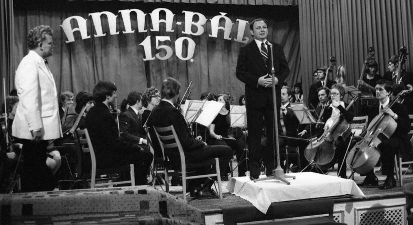 Képek és emlékek az 1986-os Anna-bálról