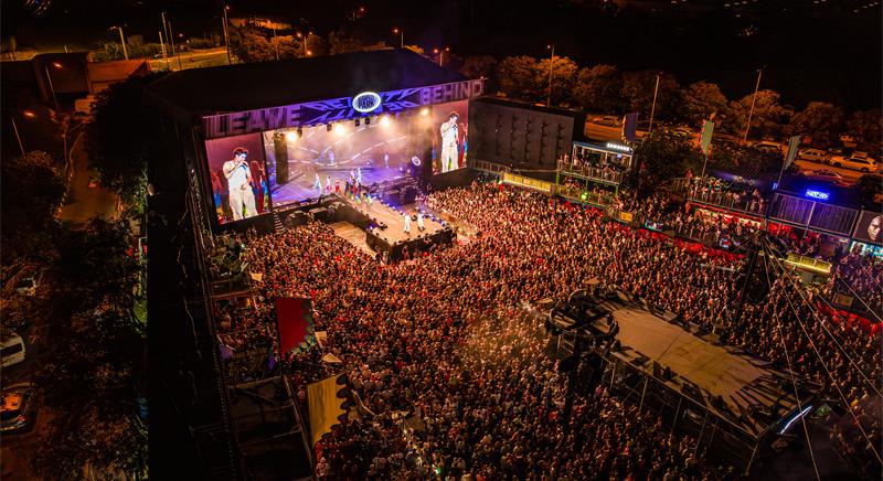Közel 670.000 ember bulizott idén a Budapest Parkban