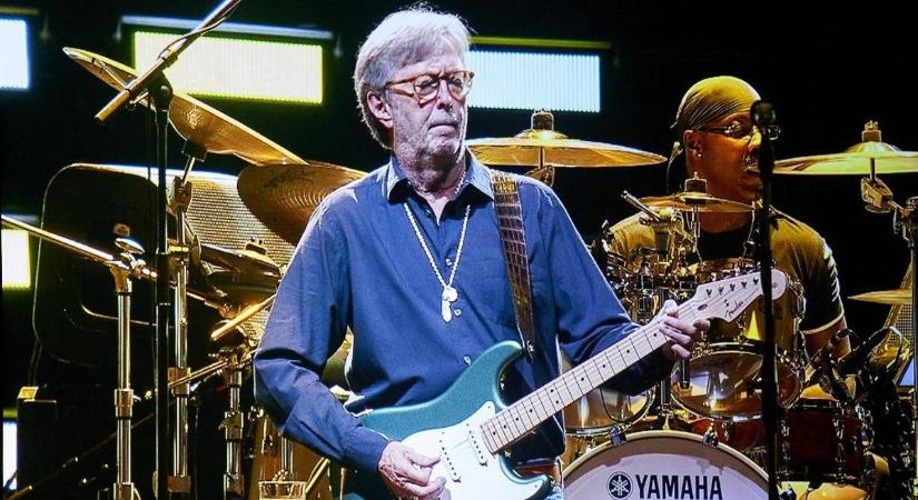 Húsz év után ismét Budapesten lép fel Eric Clapton