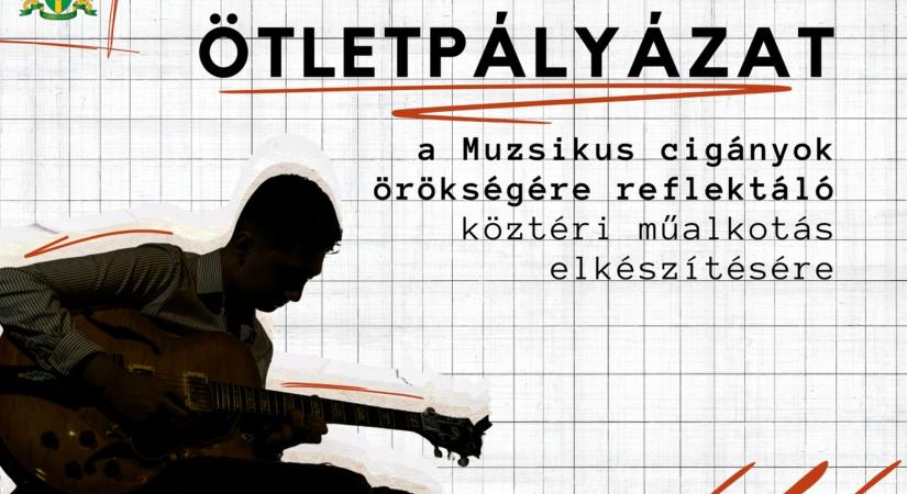 Köztéri alkotás készülhet a józsefvárosi muzsikus cigányok emlékére