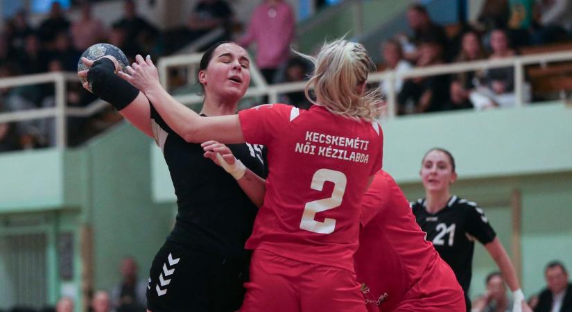 A Kecskemét hibátlan maradt a vármegyei derbi után – fotók