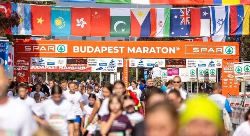 Könnyek a célban - rekordot dönthet az idei Budapest Maraton