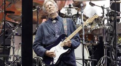 Eric Clapton 20 év után visszatér Budapestre