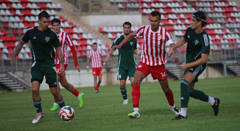 Nagy csata után Szepessy a hosszabbításban mentett pontot a rangadón