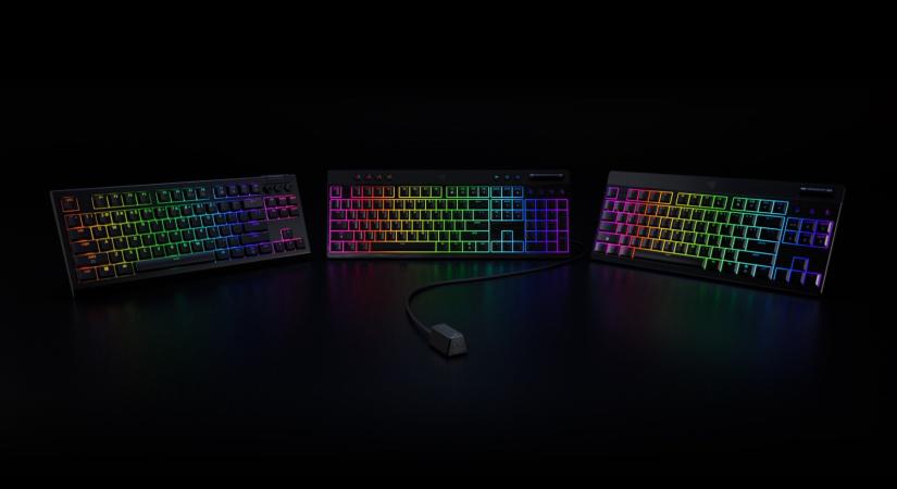 A Razer kiterjesztette a 4000 Hz-es HyperPolling támogatást az egyes BlackWidow billentyűzetekre