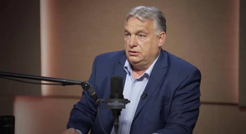 Az euró bevezetéséről beszélt Orbán Viktor