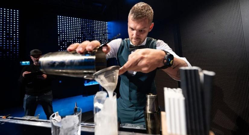 Ő lett a koktélkirály: egy pécsi bártender nyerte a 2025-ös magyar bajnokságot
