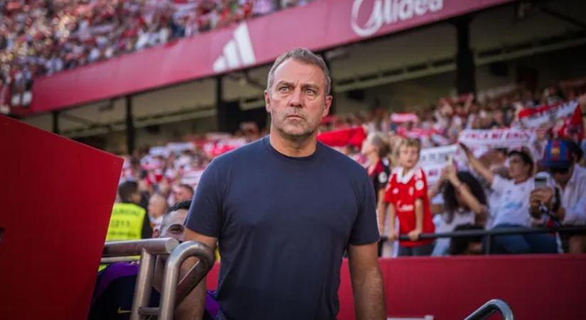 Hansi Flick nagyon furcsát nyilatkozott az FC Barcelona kínos zakója után