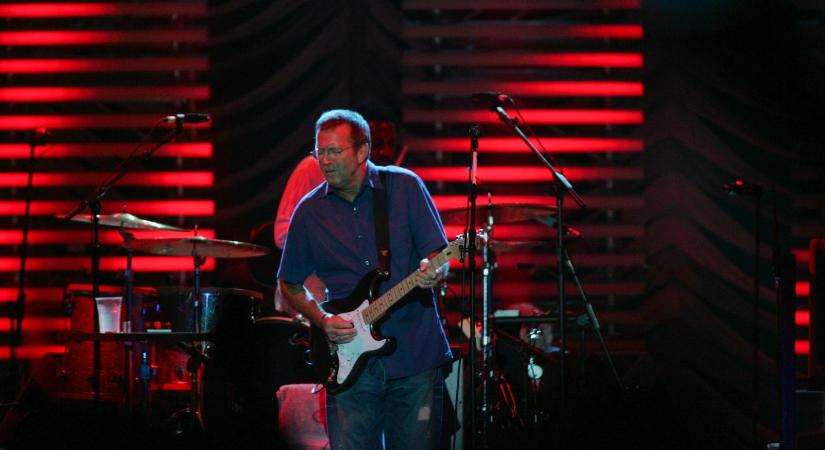Húsz év után Eric Clapton újra Budapesten koncertezik