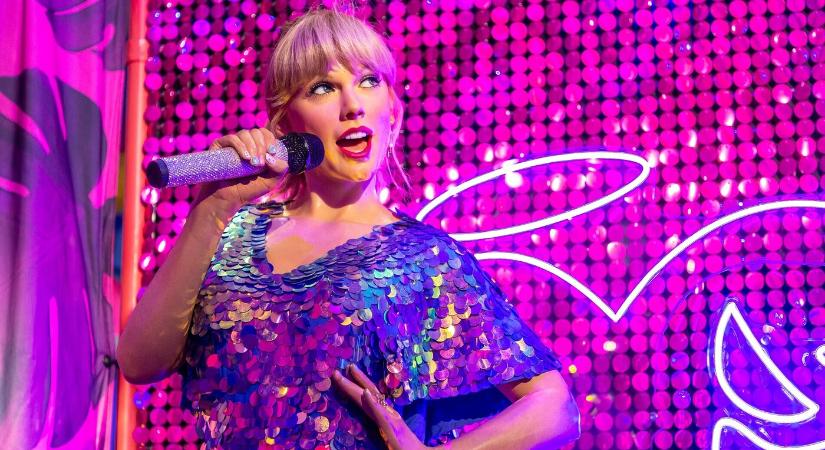 Taylor Swift csúcsokat döntögetett a hétvégén