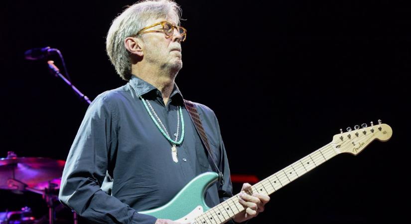 Vár a májust: 20 év után Eric Clapton visszatér Budapestre!