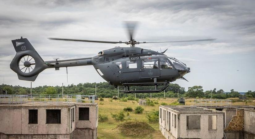 Zúgás az égen Mezőkövesd felett – katonai helikopterek gyakorlatoznak a térségben