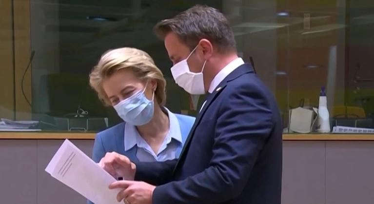 A Patrióták és a baloldal is kezdeményezték Ursula von der Leyen eltávolítását  videó