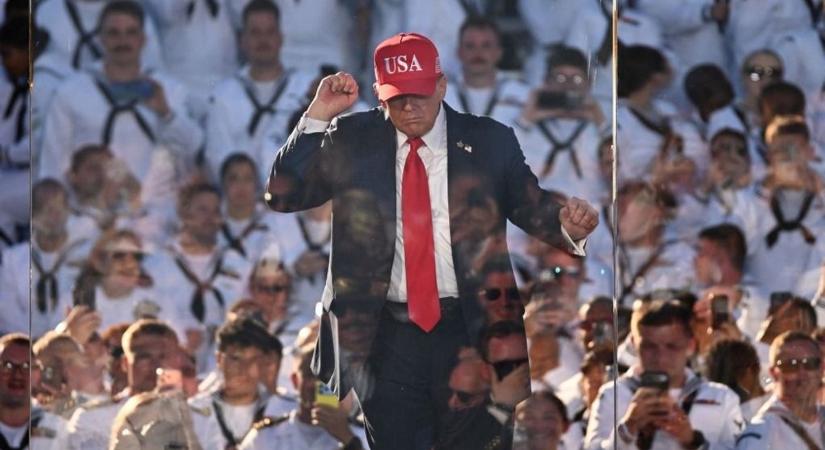 Trump szerint a „klímariadó” az elitet gazdagítja – akad, aki nagyon egyetért vele