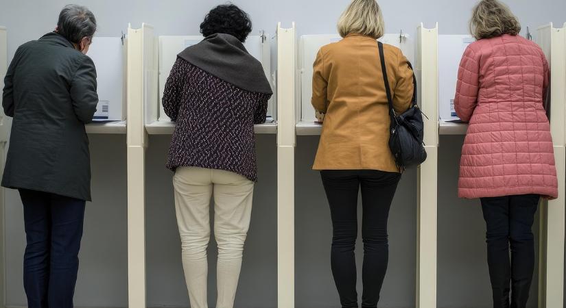 Tiszaburán ismét választottak, nagyon sokan mentek el szavazni