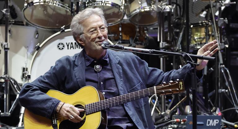 Húsz év után ismét Budapesten koncertezik Eric Clapton