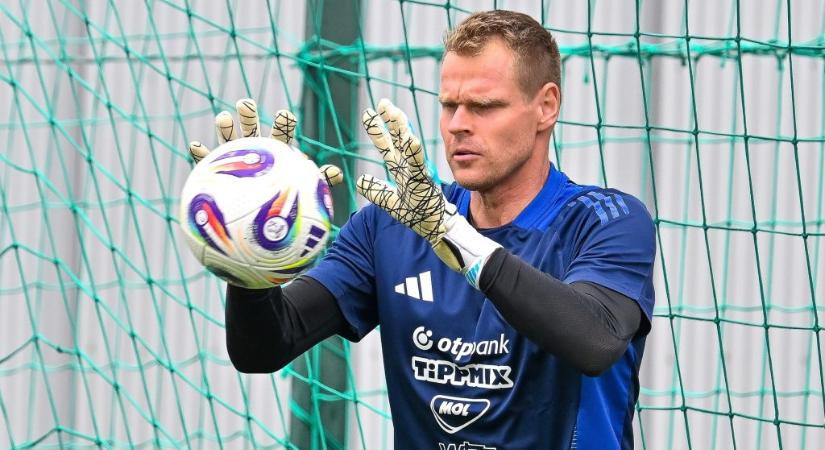 Dibusz Dénes megsérült, csere a magyar válogatott vb-selejtezős keretében