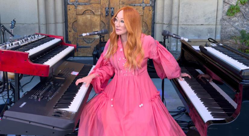 Tori Amos új albumát hozza el Budapestre