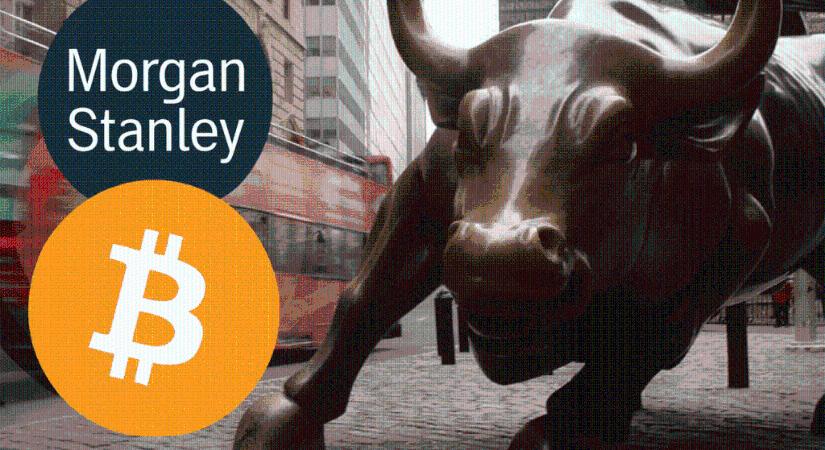 A mainstream korszak kezdete: Bitcoin kitettséget javasol a Morgan Stanley