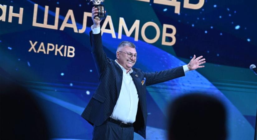 Egy harkivi tanár nyerte a Global Teacher Prize Ukraine-t: mire tervezi elkölteni az 1 millió hrivnyát?