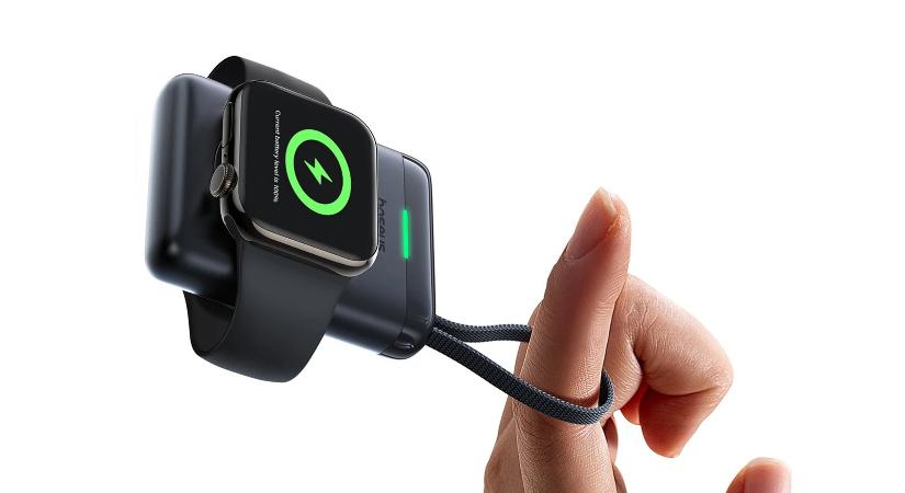 Direkt az Apple Watch felhasználóknak készített power bankot a Baseus