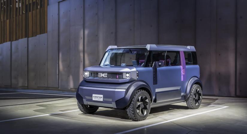 Új elektromos autót mutatott be a Dacia