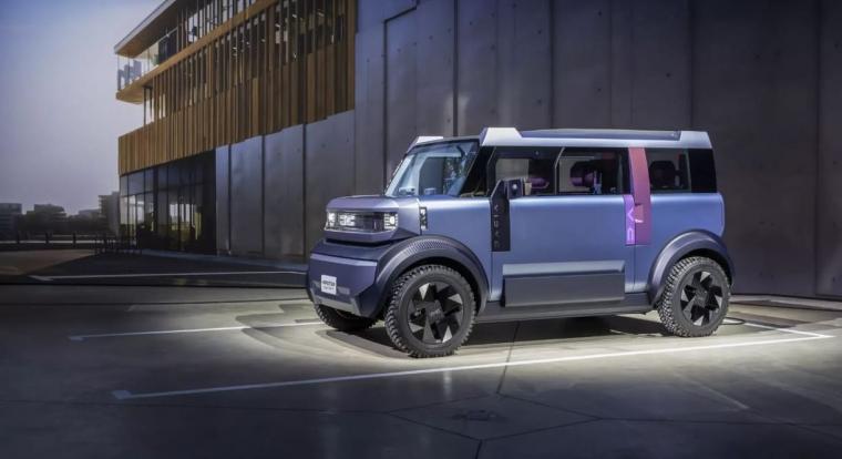 Hipster néven mutatta be új elektromos miniautóját a Dacia