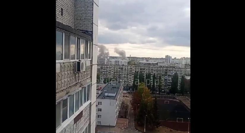 Több tízezren maradtak áram nélkül Oroszország nyugati részén, miután Ukrajna erőműveket támadott meg