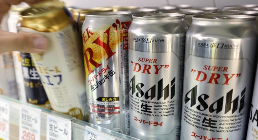 Kibertámadás veszélyeztette Japán sörellátását
