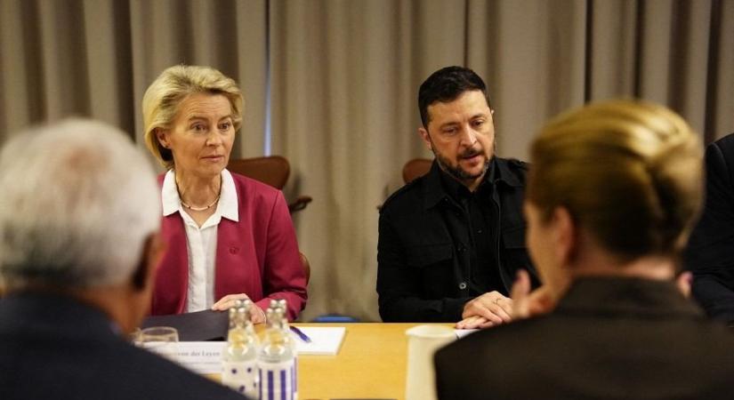 Rácz András beismerte: Ukrajna nem lesz EU-tag – akkor most Von der Leyen hazudott?