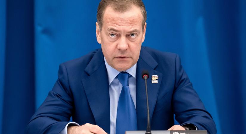 Medvegyev: A drónok emlékeztetik az európaiakat a háború veszélyére