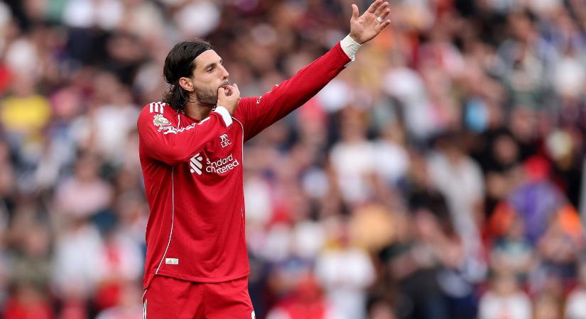 Szoboszlai miatt változott meg a véleménye a Liverpoolról a korábbi FIFA-kommentátornak: "A bajnokság kezdetekor még azt mondtam..."