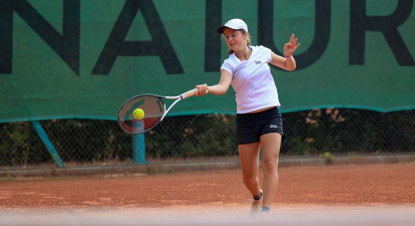 A szegedi teniszező felnőtt pályafutása fontos mérföldkövét szerezte meg