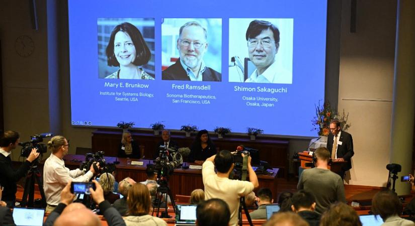Ők az idei orvosi Nobel-díj díjazottjai