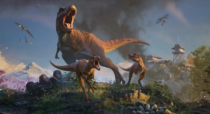 Friss előzetesen a Jurassic World Evolution 3