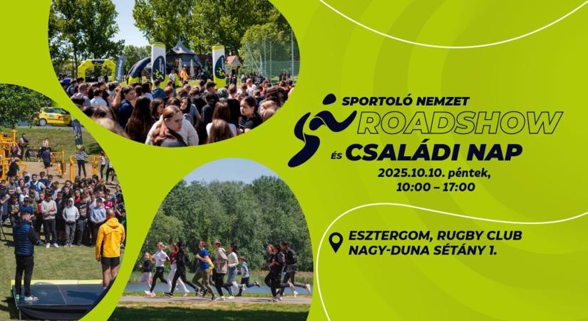 Sportoló Nemzet Roadshow és Családi Nap