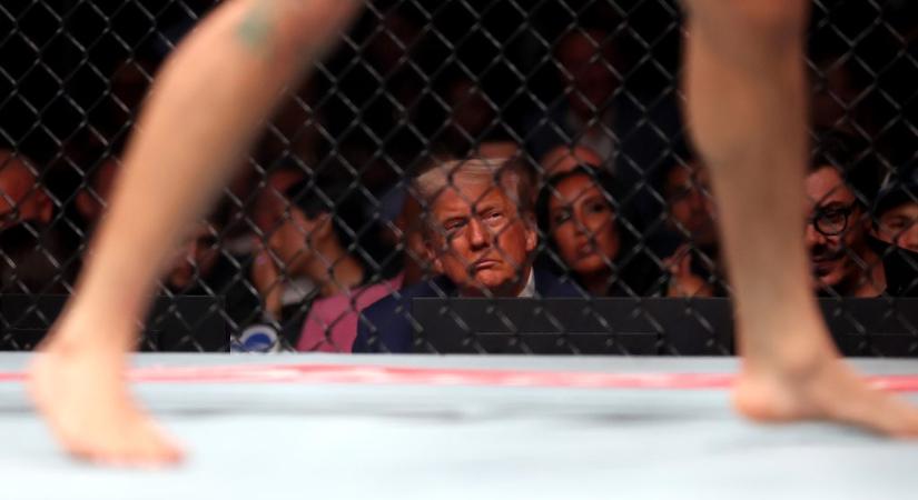 Ketrecharcos gálát rendeznek a Fehér Ház területén Trump születésnapján