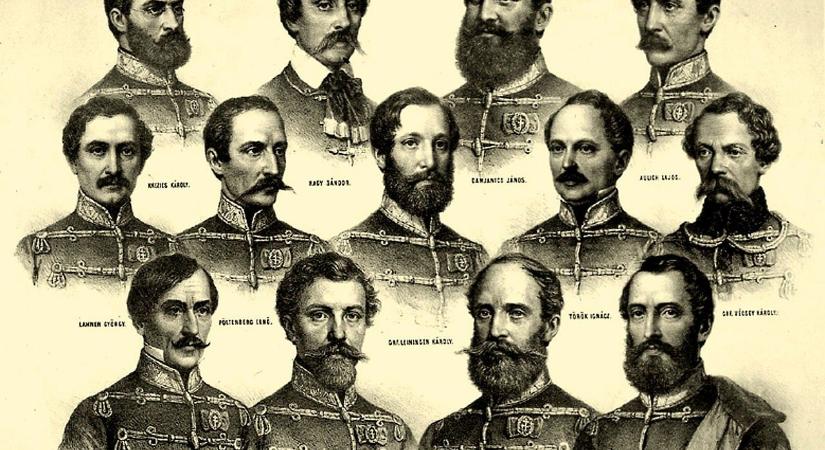10 érdekes tény az aradi vértanúkról