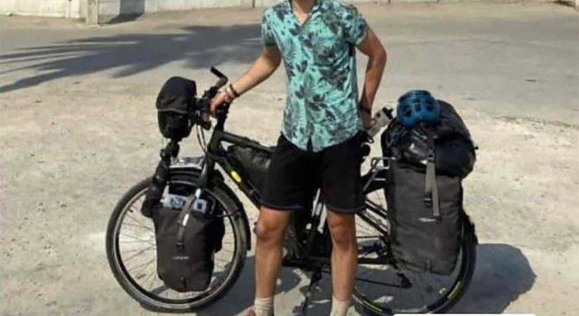 Iránban felmentették a 18 éves francia fiút, aki szerint jó ötlet háború közben átbiciklizni Iránon