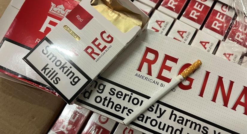 Rácsok mögött a 12 millió szál illegális cigarettát szállító teherautó sofőrje