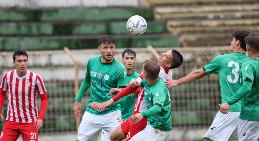 Dráma a legvégén – a Kaposvár–Dunaújvároson is kegyetlen volt a futball.