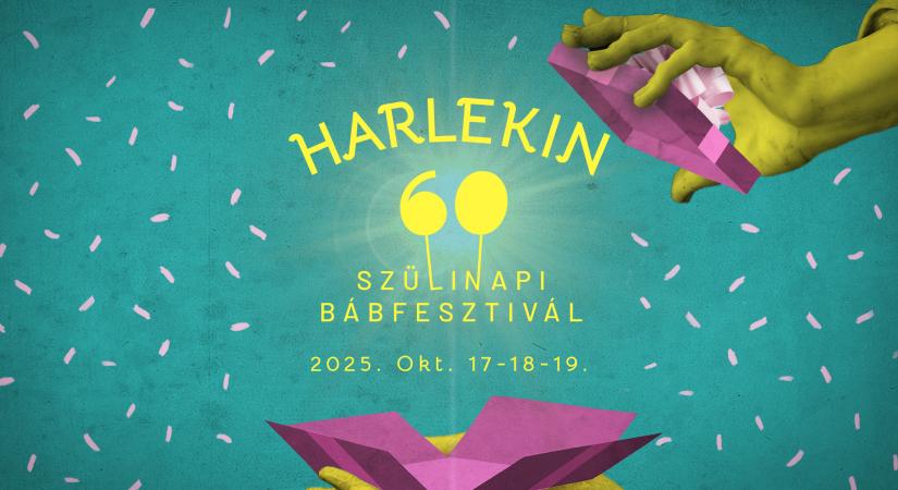 Harlekin 60: bábfesztivállal ünnepelhetünk