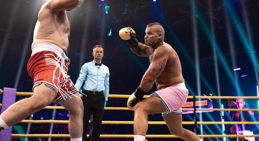 Sztárbox: Igazi shitshow volt az „MMA-harcos” Ádám Security „bokszmeccse”