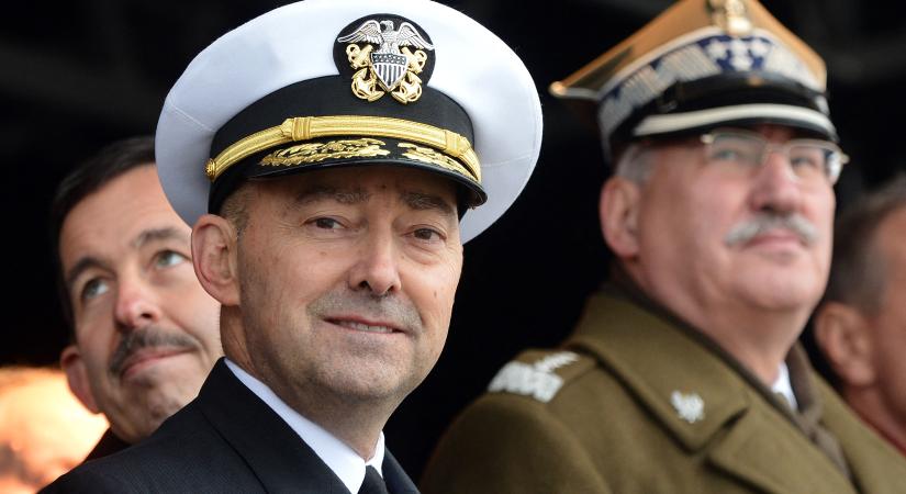 James Stavridis volt NATO-főparancsnok: Remélem, hogy minden amerikai katona az alkotmányt védi, nem Trumpot