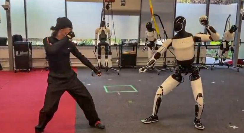 Kung-fu robot már van, T-800 még nincs