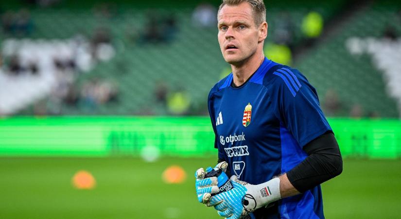 Dibusz Dénes megsérült, helyére Demjén Patrikot hívta be Marco Rossi