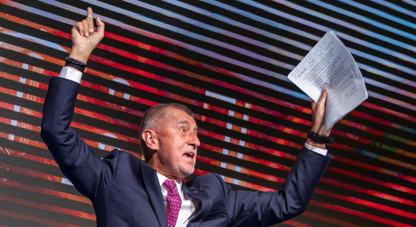Szakértő: a vártnál is nagyobb győzelmet aratott Andrej Babis, de hosszú kormányalakítás jöhet