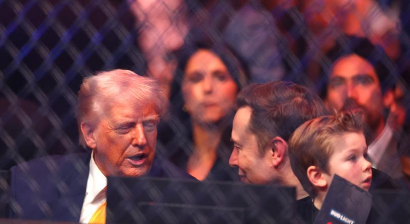 Ketrecharcos gálával ünnepli 80. születésnapját Donald Trump a Fehér Ház kertjében